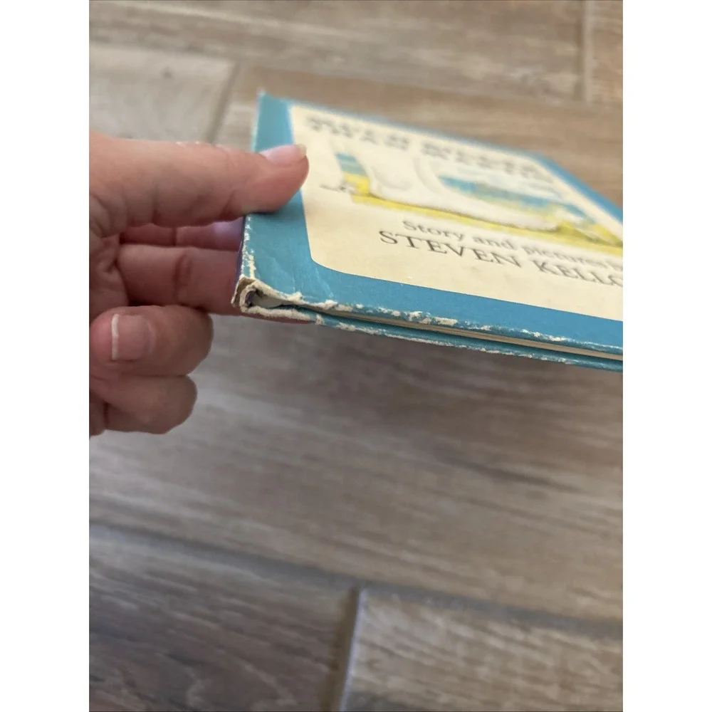 Pied Piper Bks.: Much Bigger Than Martin by Steven Kellogg Hardcover RARE‎